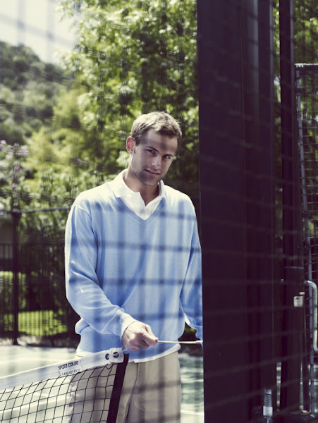 go see GEO ...: Fierce Friday: Andy Roddick for Outside Magazine